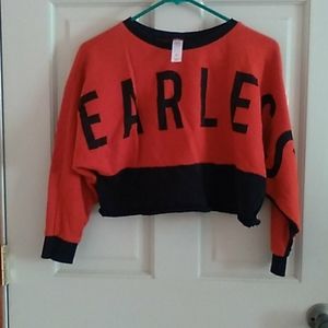 Fearless cropped shirt